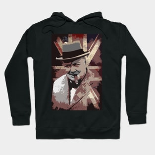 sir winston churchill Hoodie